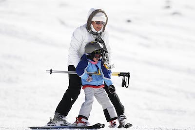 Skiing in Lesotho